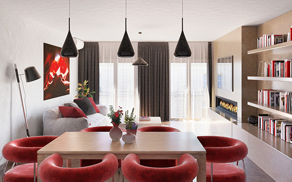 Dos edificios de viviendas en León